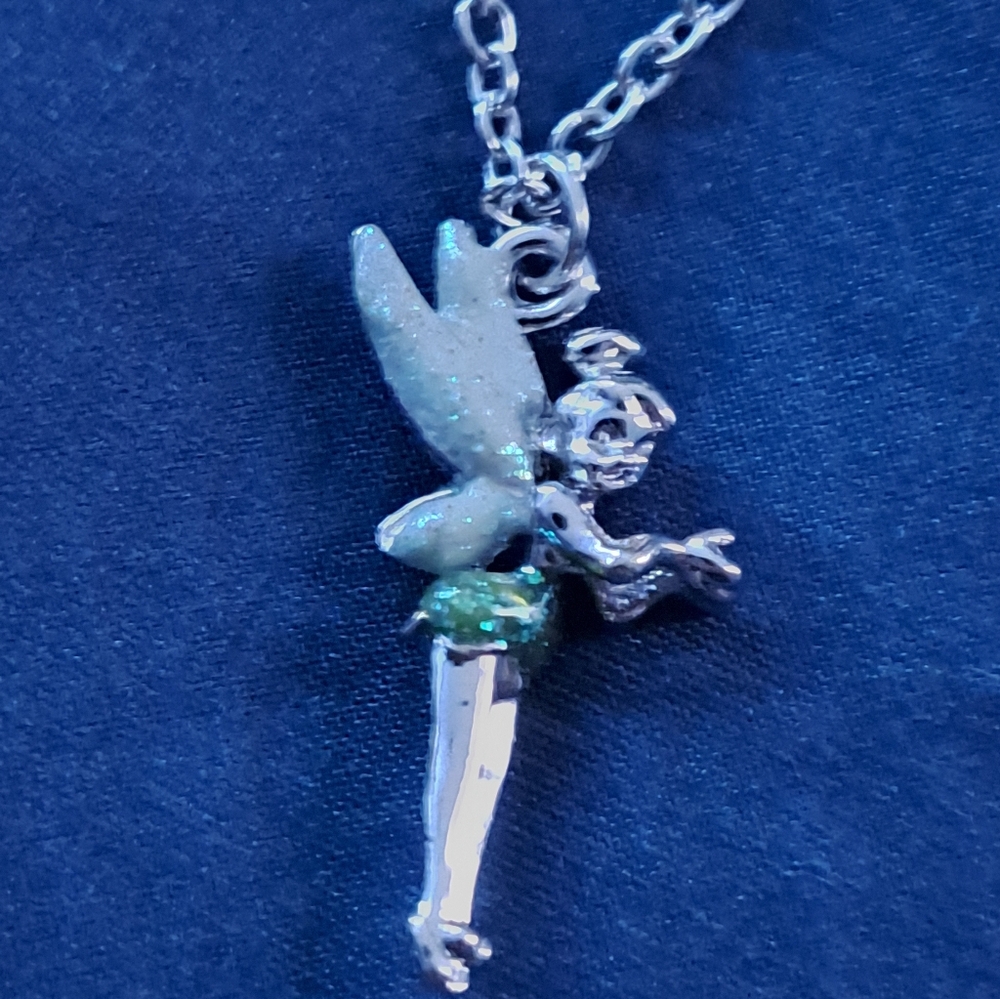 Tinkerbell Pendant Necklace - Picture 6 of 7